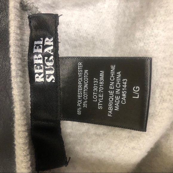 Rebel Sugar Sweatshirt - Picture 4 of 6
